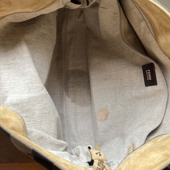 Fendi vacchetta tote bag - Picture 7 of 12